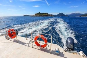 Kotor Bay: Full-Day Catamaran Cruise with Blue Cave Visit