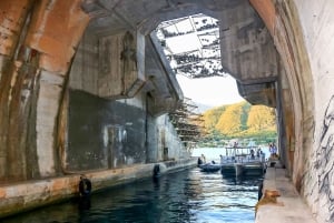 Kotor Bay: Full-Day Catamaran Cruise with Blue Cave Visit