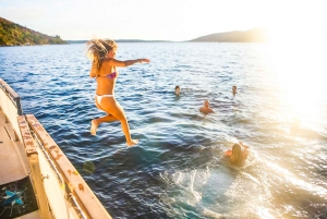 Kotor Bay: Full-Day Catamaran Cruise with Blue Cave Visit