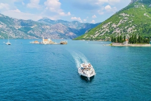 Kotor Bay: Full-Day Catamaran Cruise with Blue Cave Visit