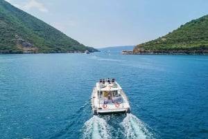 Kotor Bay: Full-Day Catamaran Cruise with Blue Cave Visit