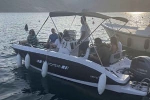 Kotor Bay: Group Tour Perast, Mamula, Blue Cave, Submarine
