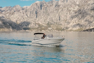 Kotor: Bay of Kotor and Blue Cave Speedboat Tour