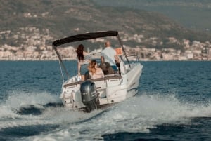 Kotor: Bay of Kotor and Blue Cave Speedboat Tour