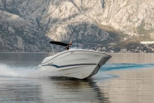 Kotor: Bay of Kotor and Blue Cave Speedboat Tour