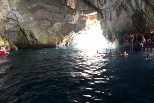 Kotor: Bay of Kotor and Blue Cave Speedboat Tour