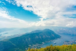 Kotor: Bay of Kotor and Tivat Electric Car Tour