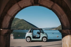Kotor: Bay of Kotor and Tivat Electric Car Tour