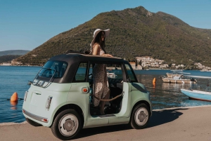 Kotor: Bay of Kotor and Tivat Electric Car Tour