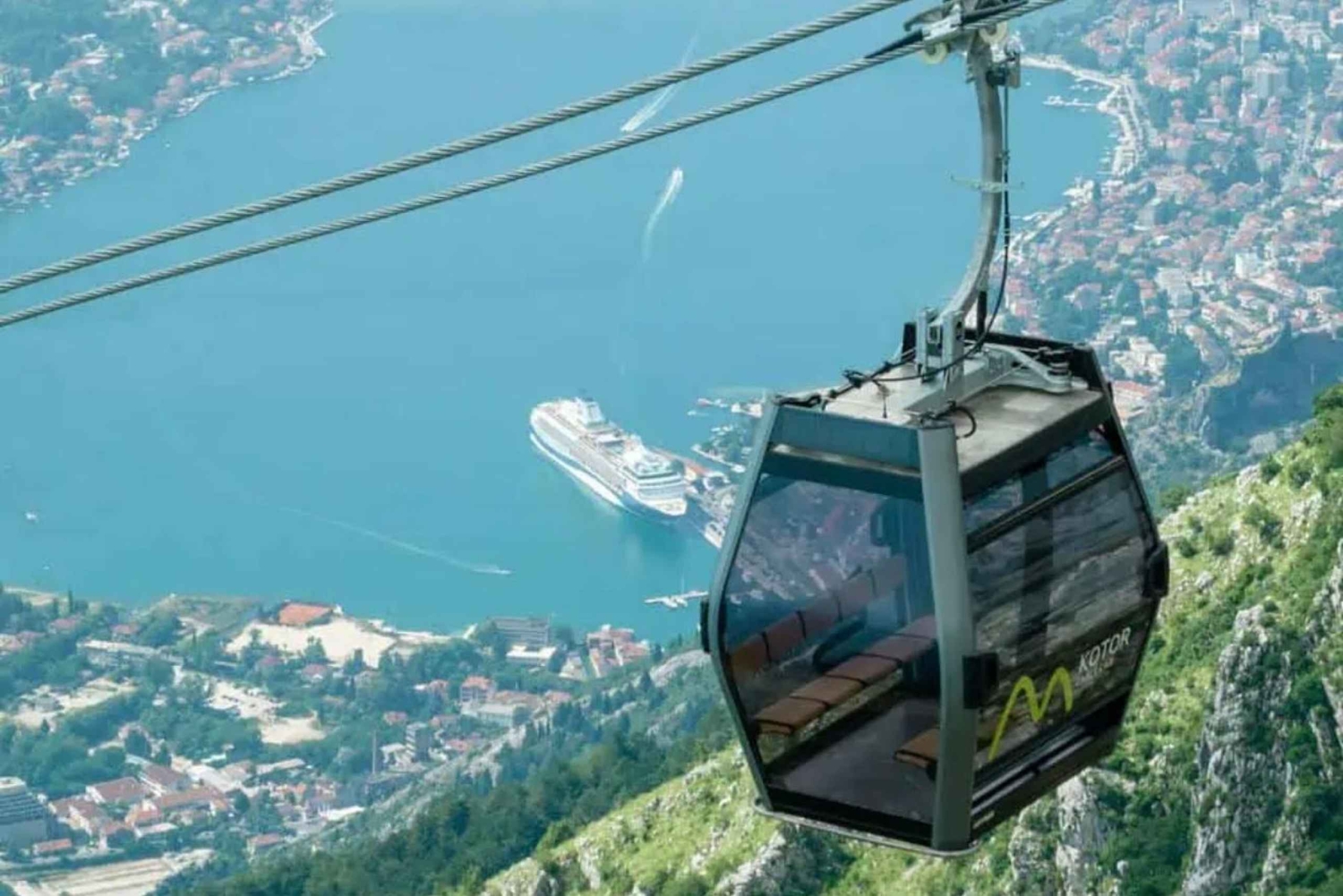Kotor: Bay of Kotor Cable Car Ride with Transfer
