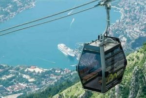 Kotor: Bay of Kotor Cable Car Ride with Transfer