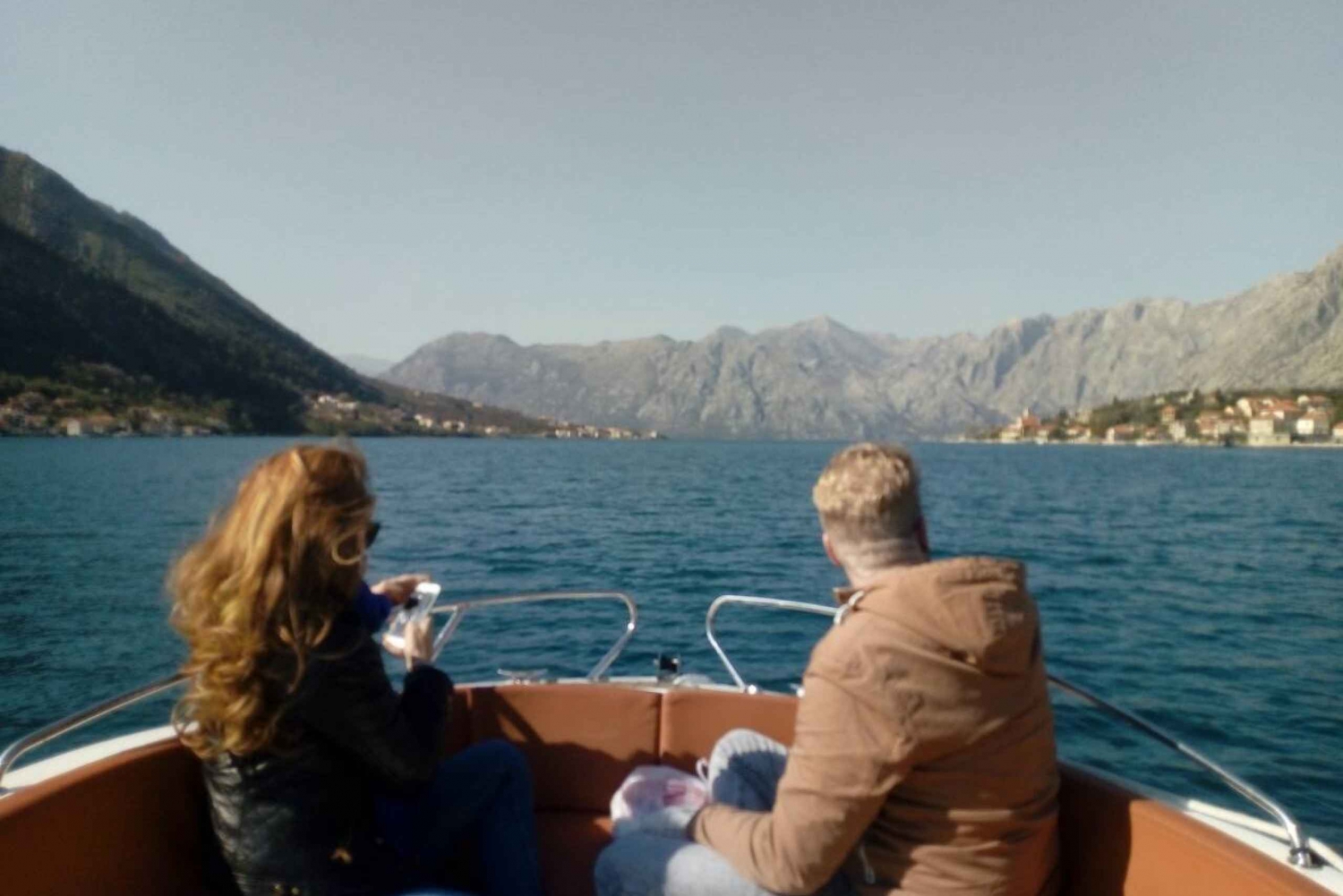 Kotor: Bay of Kotor Private Speedboat Tour with Blue Cave