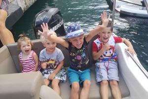 From Bay of Kotor: Blue Cave Private Speedboat Tour