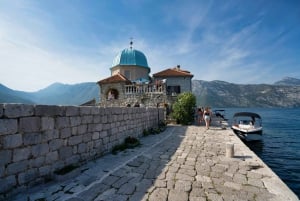 Kotor Bay: Private Perast, Our Lady of the Rocks, Blue Cave