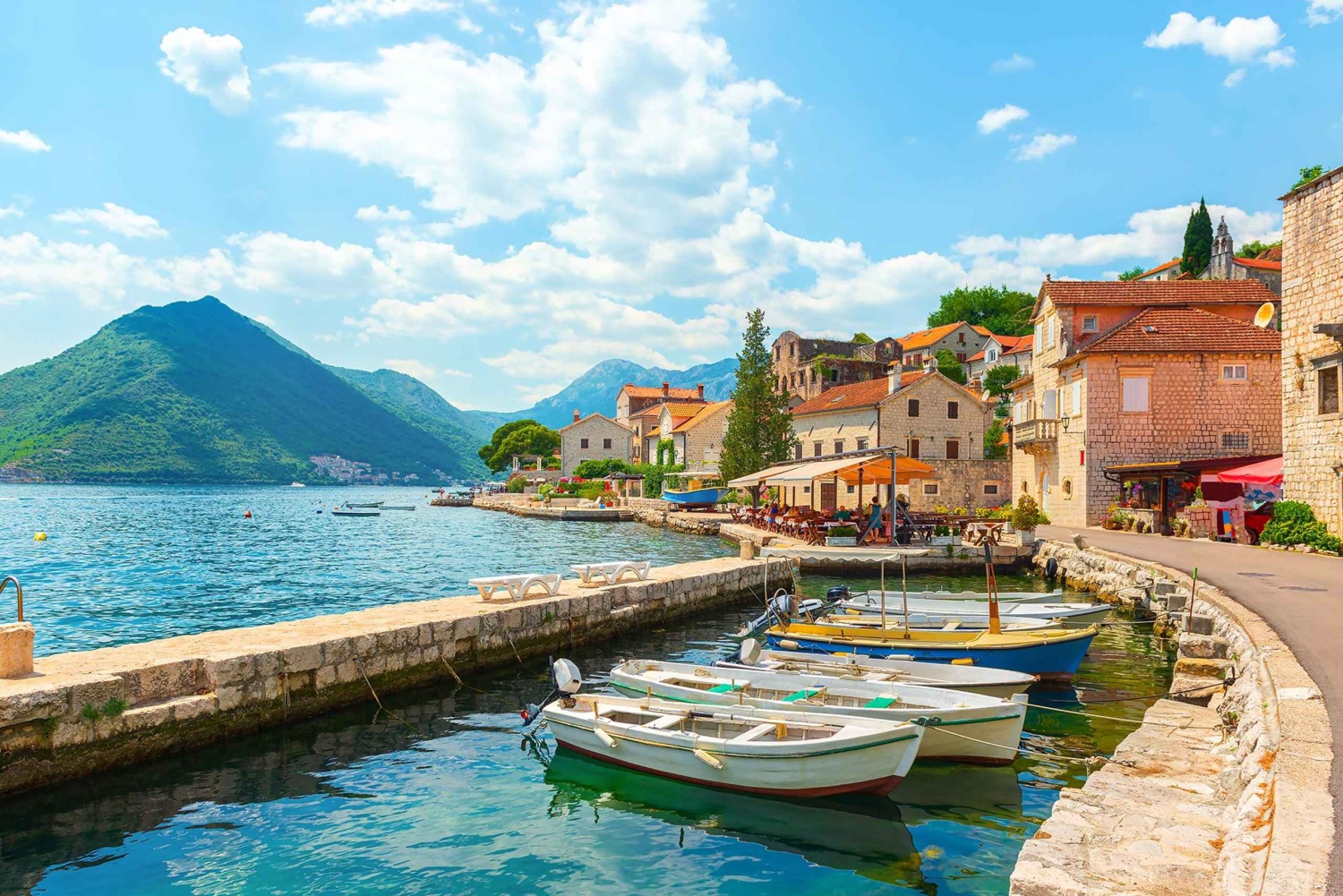 Kotor: Best Views of Kotor with Private Speedboat Tour
