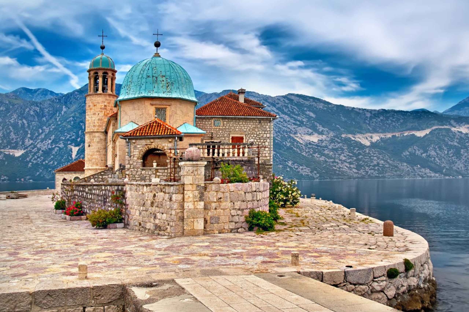 Kotor: Best Views of Kotor with Private Speedboat Tour