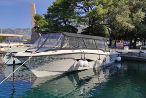 Kotor: Best Views of Kotor with Private Speedboat Tour