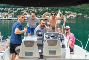 Kotor: Best Views of Kotor with Private Speedboat Tour