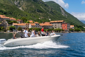 Kotor: Best Views of Kotor with Private Speedboat Tour