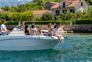 Kotor: Best Views of Kotor with Private Speedboat Tour