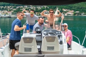 Kotor: Best Views of Kotor with Private Speedboat Tour
