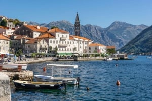 Kotor: Best Views of Kotor with Private Speedboat Tour