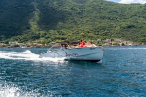Kotor: Best Views of Kotor with Private Speedboat Tour