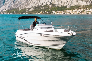 Kotor: Best Views of Kotor with Private Speedboat Tour