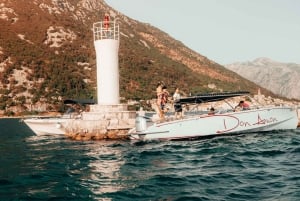 Kotor: Best Views of Kotor with Private Speedboat Tour