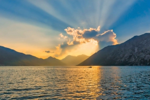 Kotor: Scenic Boat Trip with Church, Blue Cave, & Beach Stop