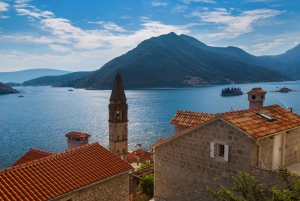 Kotor: Scenic Boat Trip with Church, Blue Cave, & Beach Stop