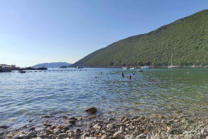 Kotor: Scenic Boat Trip with Church, Blue Cave, & Beach Stop