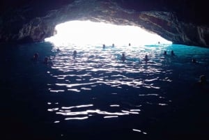 KOTOR Blue Cave, and Full Bay Speedboat Tour