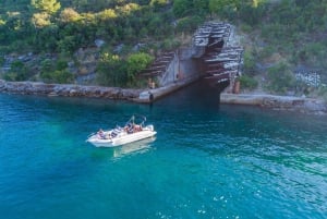 KOTOR Blue Cave, and Full Bay Speedboat Tour