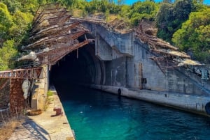 KOTOR Blue Cave, and Full Bay Speedboat Tour