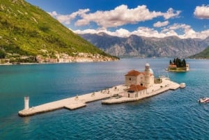 KOTOR Blue Cave, and Full Bay Speedboat Tour