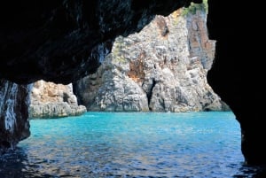 KOTOR Blue Cave, and Full Bay Speedboat Tour