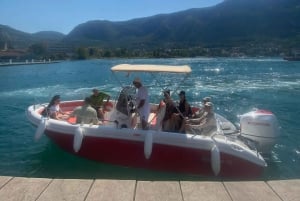 Kotor: Blue Cave and Gulf tour by speedboat