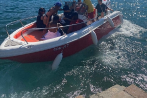 Kotor: Blue Cave and Gulf tour by speedboat