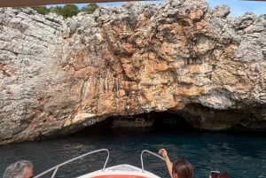 Kotor: Blue Cave and Gulf tour by speedboat