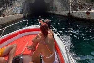 Kotor: Blue Cave and Gulf tour by speedboat