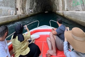 Kotor: Blue Cave and Gulf tour by speedboat
