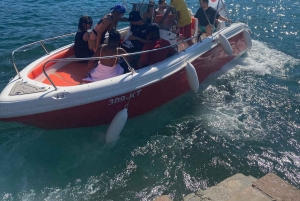 Kotor: Blue Cave and Gulf tour by speedboat