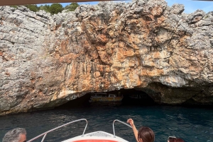 Kotor: Blue Cave and Gulf tour by speedboat