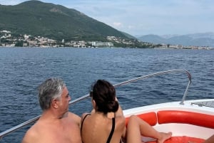 Kotor: Blue Cave and Gulf tour by speedboat