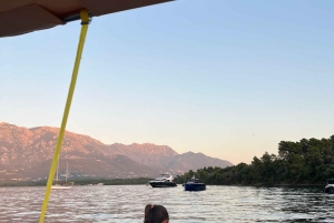 Kotor: Blue Cave and Gulf tour by speedboat