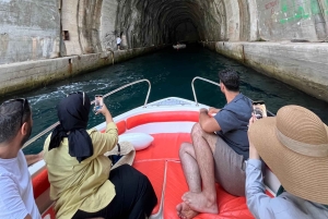 Kotor: Blue Cave and Gulf tour by speedboat
