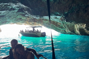 Kotor: Blue Cave and Lady of the Rock Guided Boat Tour
