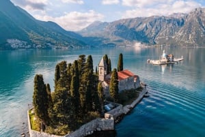 Kotor: Blue Cave and Lady of the Rocks Speedboat Tour