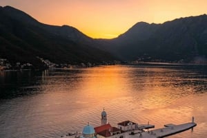 Kotor: Blue Cave and Lady of the Rocks Speedboat Tour